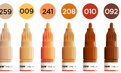 Molotow One4All Marker - Wood set - 2mm