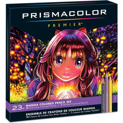 Prismacolor Manga Pencil set