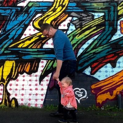 Paint your own street art or graffiti piece in Melbourne