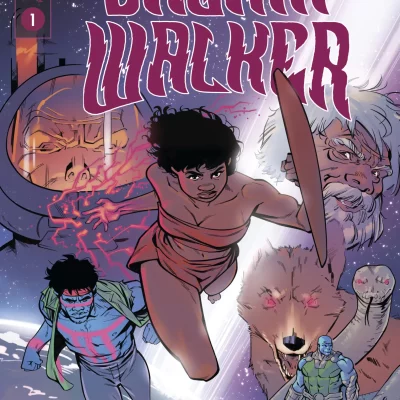 Dream Walker:  Issue 1 - Indigiverse Comics