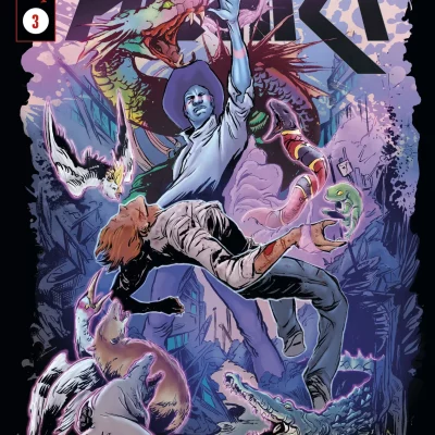 image of the Cover of Dark Heart issue 3 - DarkHeart-003-Cover-Indigiverse-Independent comics